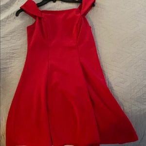 Juniors Red Dress Dillards